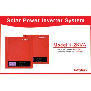 High Frequency 50Hz/60Hz Solar Power Inverters with Over-load Protection