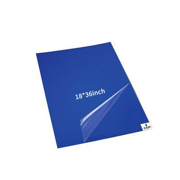 24"X36" Temporary Surface Protection Dust Remove Hospital Sticky Floor Mats