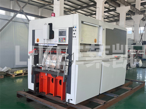 Paper Sheet Die Punching Machine 0.20mm Precision