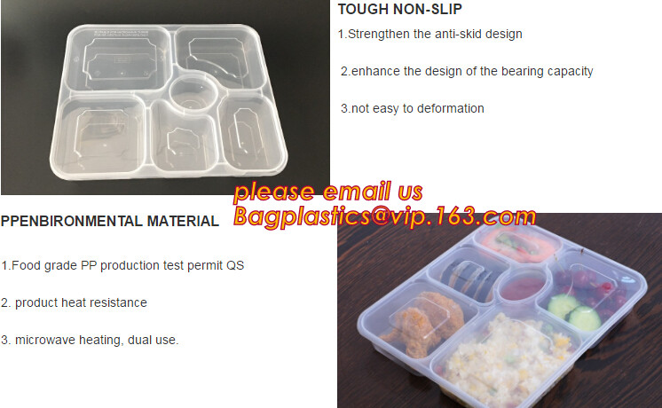 Meal Prep Containers Free Sample Bento Lunch Box Biodegradable Food Container Plastic Wheat Straw Lunch Box bagplastics