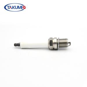 OE quality double J gap iridium electrode spark plug R5B12-77 for GI3-1 GI3-3