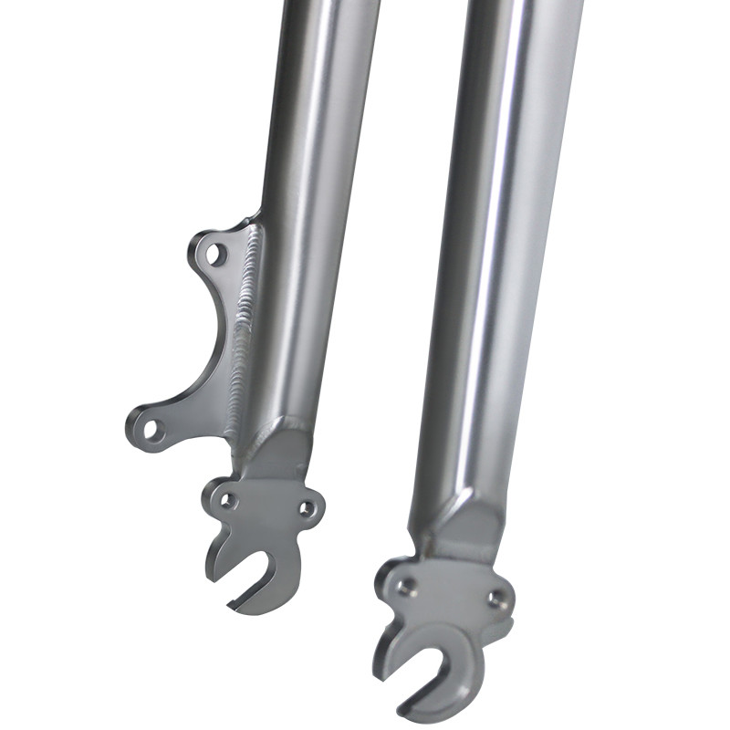 Rust Resistance Titanium Mountain Bike Fork Brush Mirror PVD Surface Finish