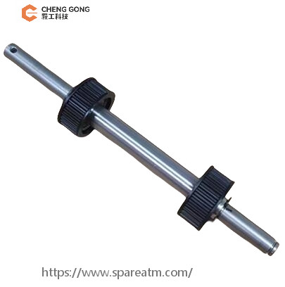 497-0517268-44 Fujitsu GSR50 Timing Pulley Shaft Assembly At The Lower Part Of The Platform Fujitsu ATM Machine Spare Parts New Orignal