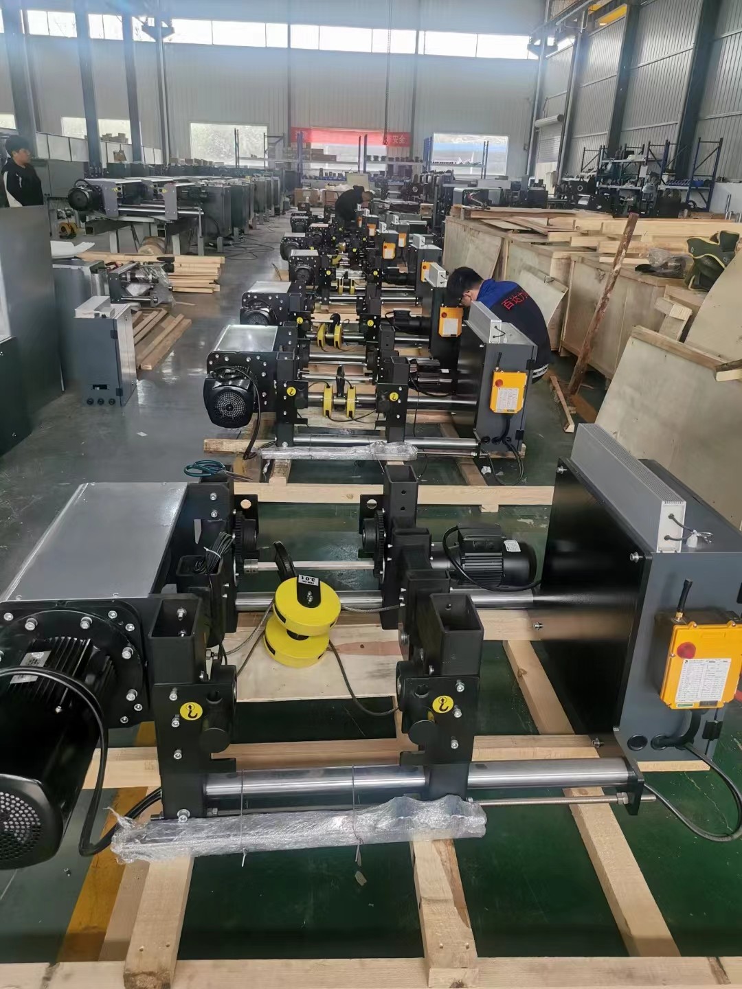 10 Ton 15 Ton Electric Wire Hoist With Hooks For Lifting Material Handing