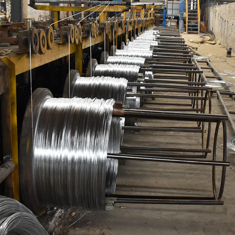SAE 1008 Low Carbon Steel Wire For Building Construction Q195/235