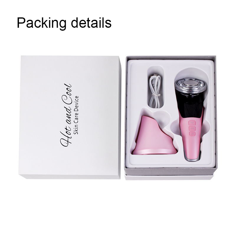Galvanic Massage 2 In 1 EMS Facial Machine For Home Use