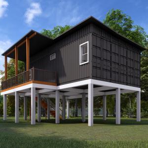 Flat Pack Steel 20ft 40ft Container House Prefab Modular Container Homes For