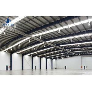 China Light Steel Structure Prefab Workshop Steel Structural Fabrication Construction Supply on sale