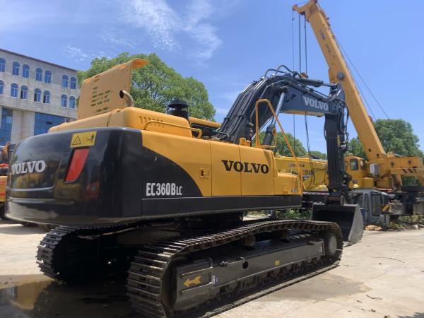 Excellent Stability Used Excavator Volvo Ec360blc Large Crawler 36tons Used