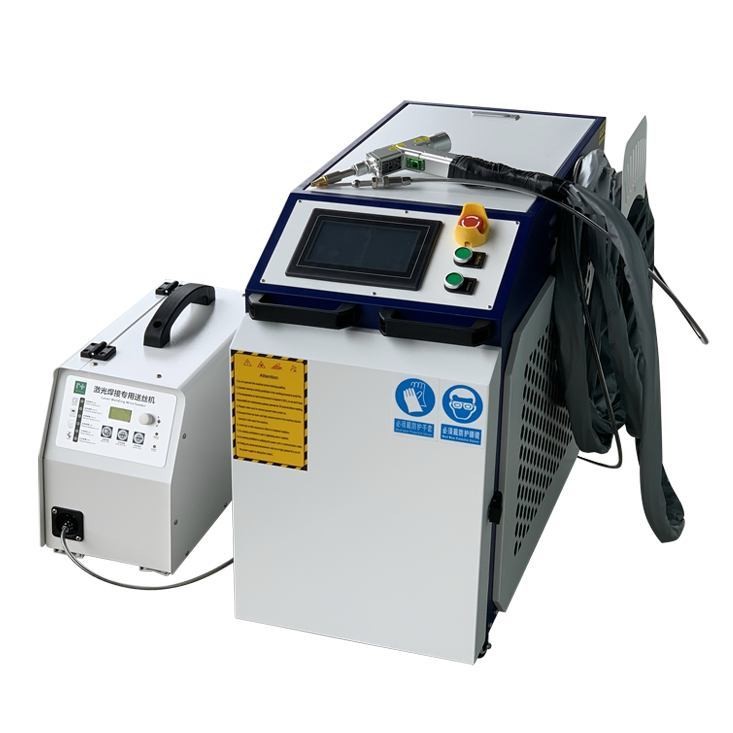Water Cooling Automated Laser Welding Machine 1000-3000w