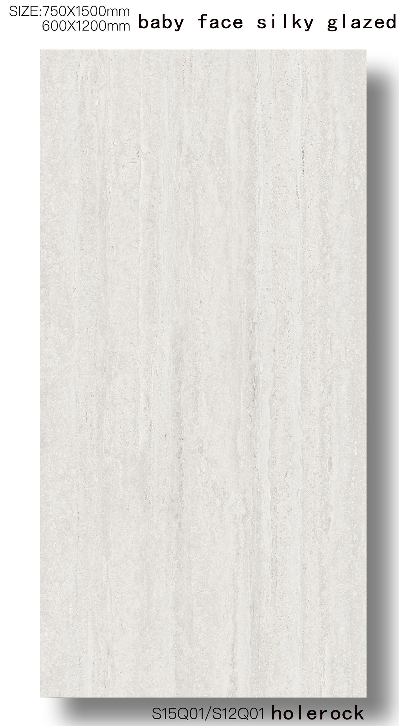 Firebrick Interior Floor Tiles And Textured 60x120cm Baby Face Glazed Porcelain Tile For Living Room