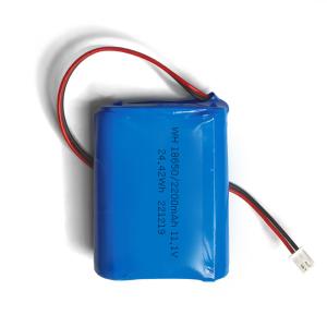 Working Current 0.8-5Amp 18650 Rechargeable Battery Control Nominal Voltage 3.7V