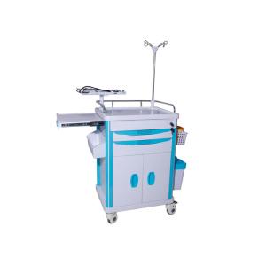 China Adjustable Ambulance Cart , Medical Emergency Trolley For ICU on sale