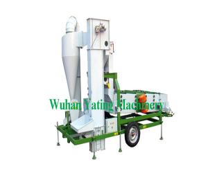  Professional Grain Cleaning Equipment Soybean Cleaner With Single Air Screen Manufactures