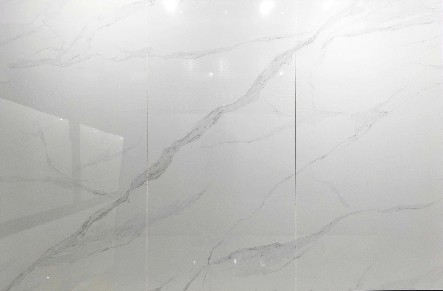 Indoor Floor W.A 0.5% No Fade 900x1800x9mm Polished Glazed Porcelain Tile For House Bedroom