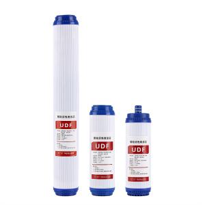 5 Micron 10/20inch UDF Coconut Shell Activated Carbon Filter Element Remove