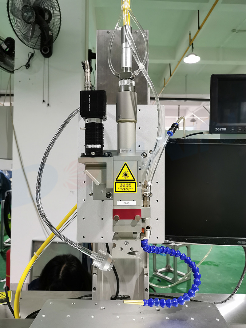 Multifunctional 1KW Fiber Laser Welding Machine For SS Tube