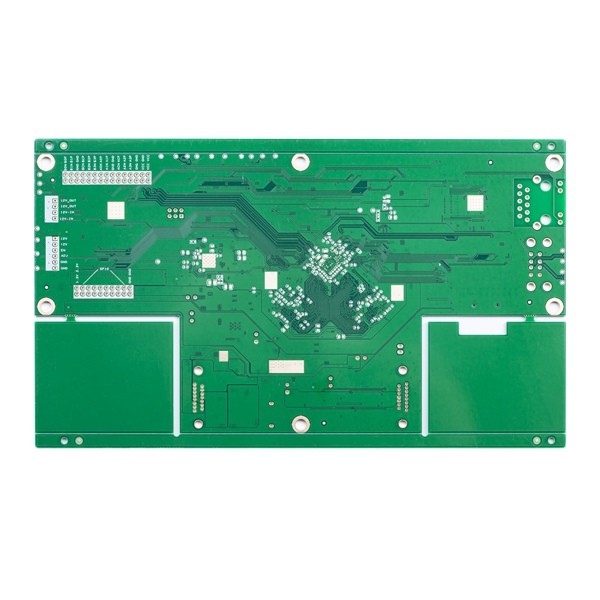 Green 8 Layer Printed Circuit Board Impedance Control Small Line Space Gap
