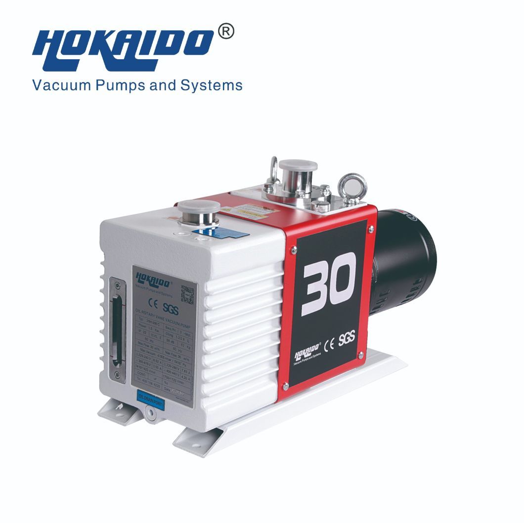 Oil-Lubricated Rotary Vane Vacuum Pump for Mass Spectrometry