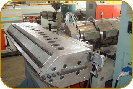 Cosmetic Recycled Plastic Sheet Production Line , PET Multilayer Plastic Sheet