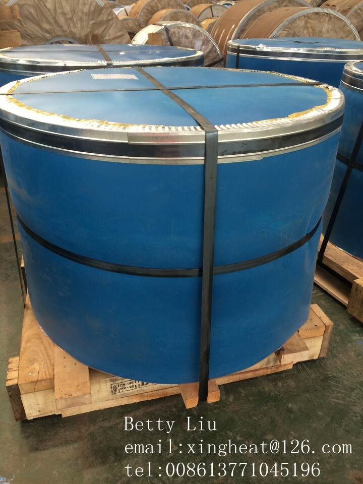 Competitive Tinplate Coil for Food and Beverage Canning 2.0/2.0 2.8/5.6 Tin Coating and Bright Stone Silver Matt Surface Finish