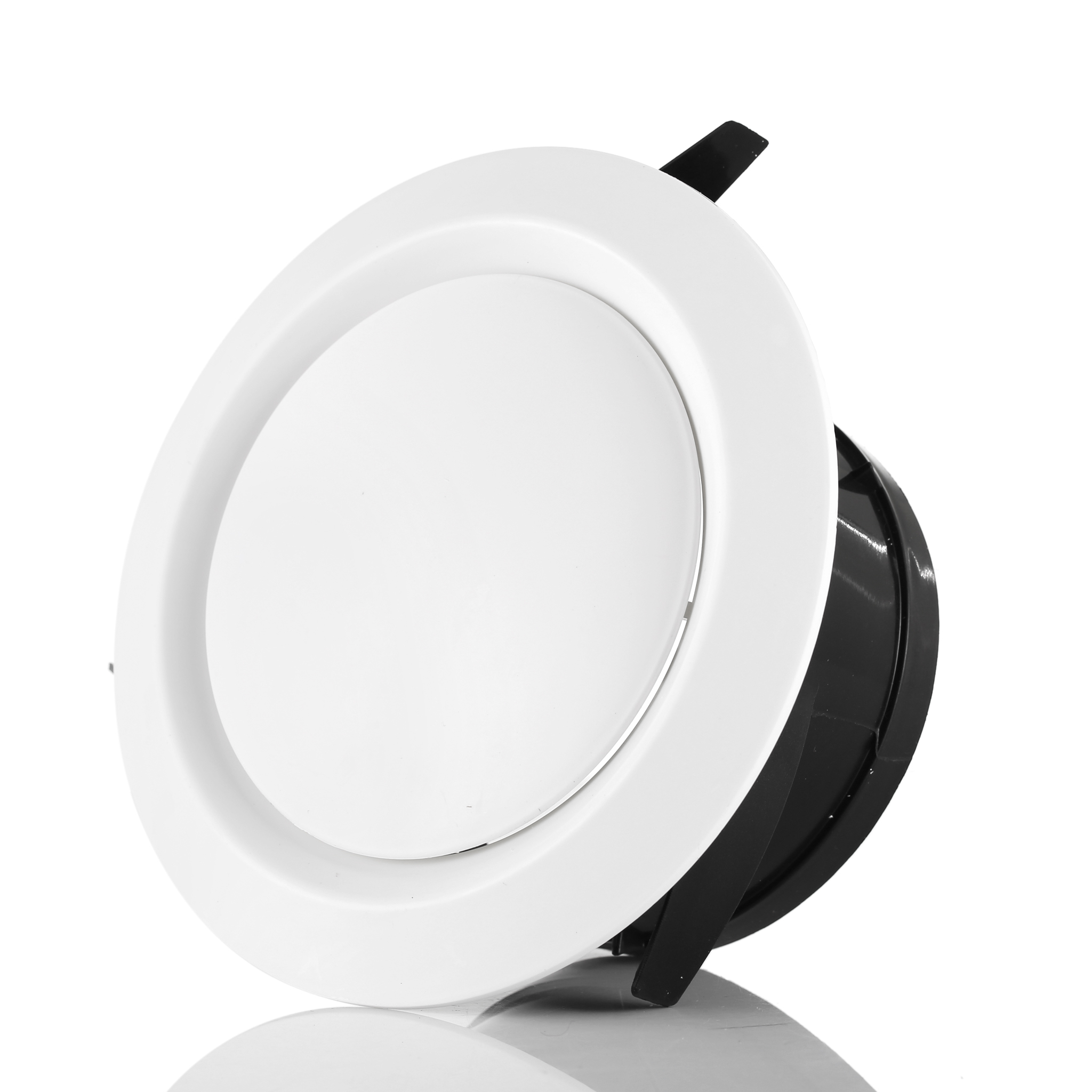 Mechanical Life 3 Years 4" 6" 8" Plastic Ventilation Round Air Ceiling Vent Diffuser
