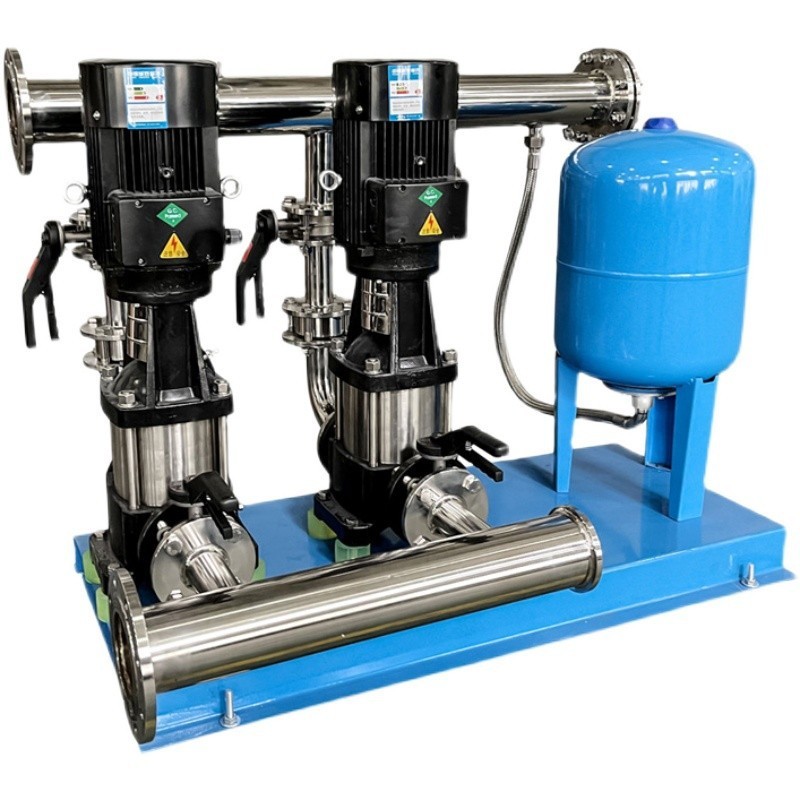 Constant Pressure Water Supply System Non-negative Pressure Water Lifting Supply System