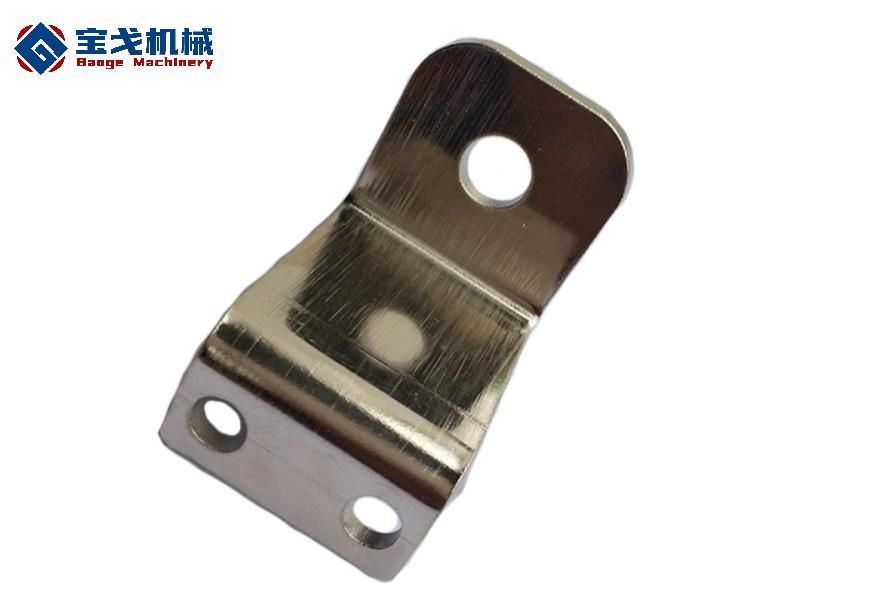 Battery Soft Connection Nickel-Plated Copper Bar with One Pressure Riveting