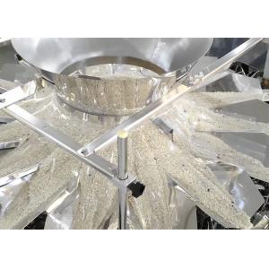 16 Head Three Layers Industrial Weighing Machine