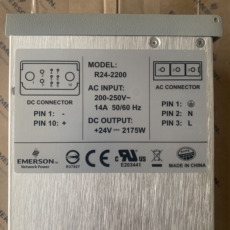Original Network Power 24v 2200w Switching Power Esure Rectifier R24-2200