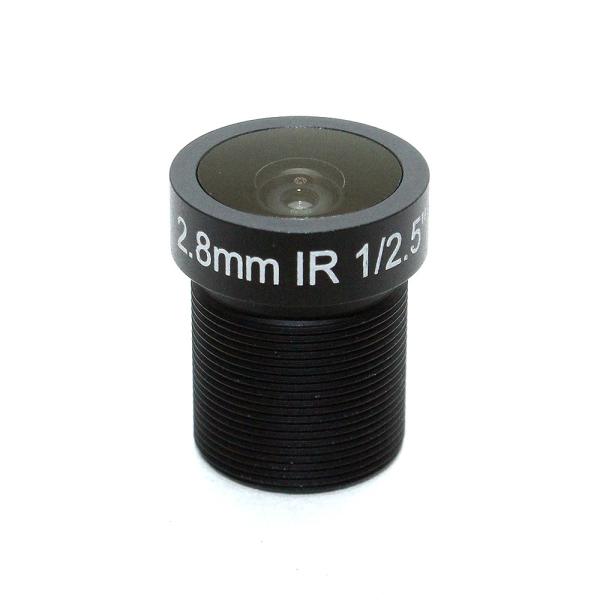 Quality IR HD Security Camera Fixed Iris MTV 2.8mm 5MP HD M12 CCTV Lens for sale