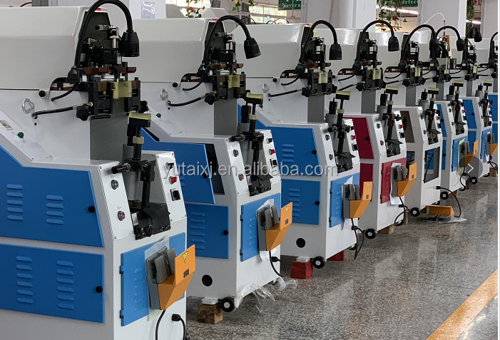 high Versatility Automatic Shoe Lasting Machine Powerful Heel Seat Lasting Machine