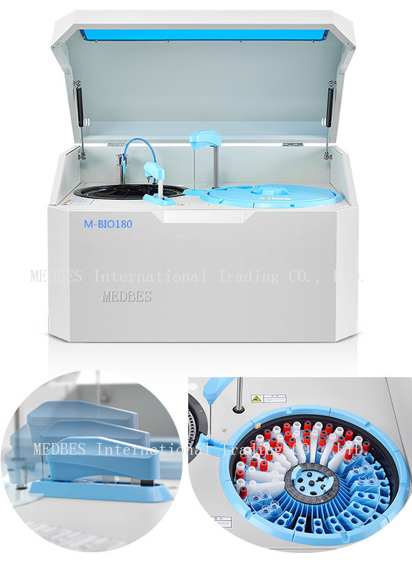 Clinical Equipment Full Auto Biochemistry Analyzer