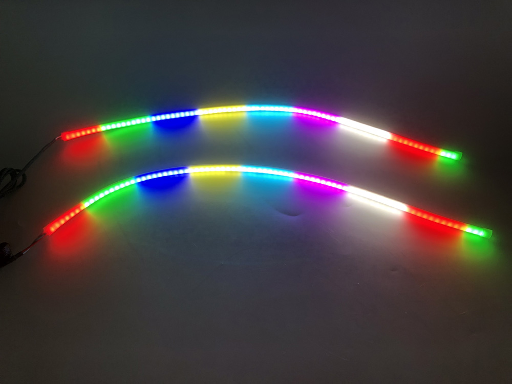 30cm 60cm 90cm Sequential Turn Signal Led Strip Led Switchback Strip