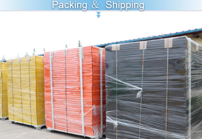 Canada Standard Temporary Fence Galvanized Coated Construction Site Temporary Fence Canada