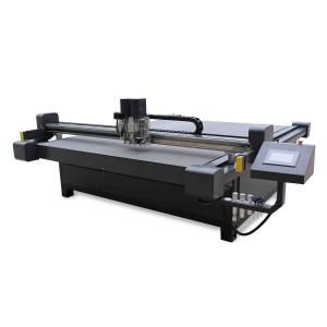  Flatbed printing finishing alignment cutting table camera registration system Manufactures