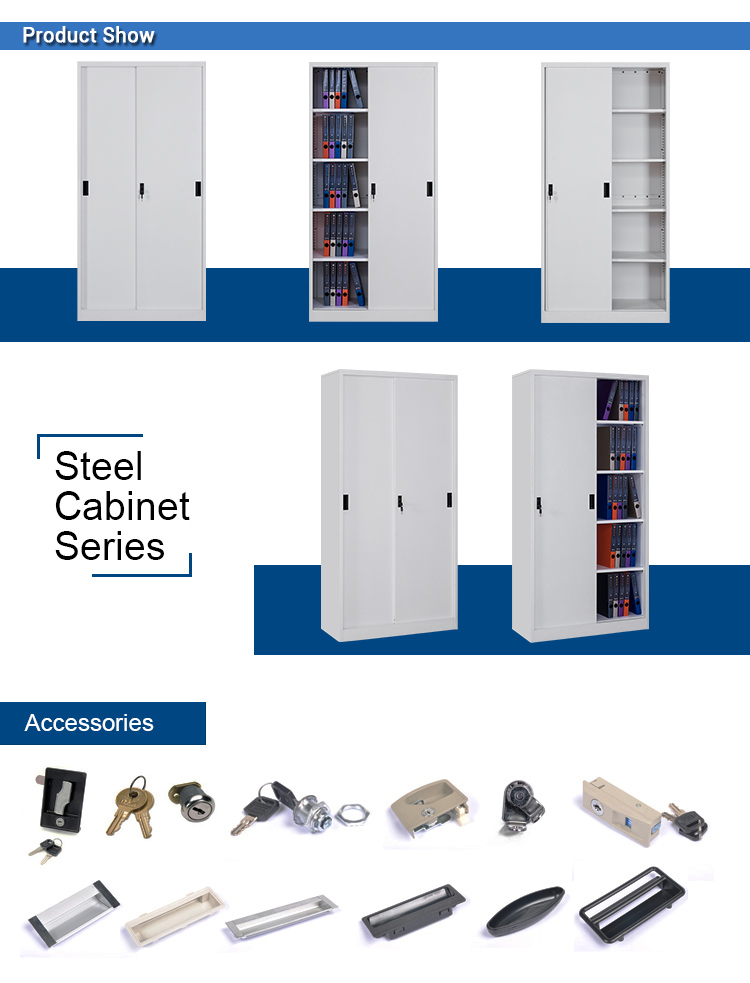 45 Kgs Loading Capacity Over 0.6mm Steel Plate Tall Filing Cabinet