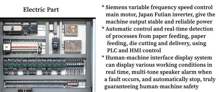 JIGUO Semi-Automatic Die Cutting Stripping Machine Cardboard Box