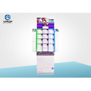 Easy - Assembling Cardboard Display Shelves For False Eyelash Extension