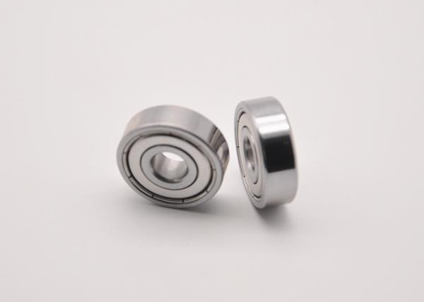 High Precision Motor Ball Bearing 609ZZ Size 9*24*7mm AC Cooling Fan Ball