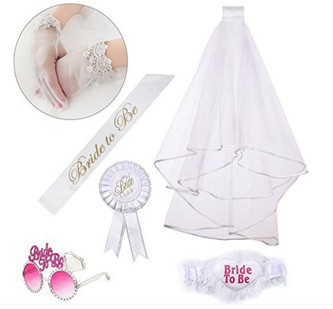 The new single party outfit, the wedding party carnival ball gown, the shoulder lead gold set 5 sets to buy. double-laye