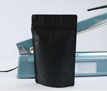 Food Storge Bags Mylar k Bags Flat Bottom Aluminum Foil Coffee Package Bag