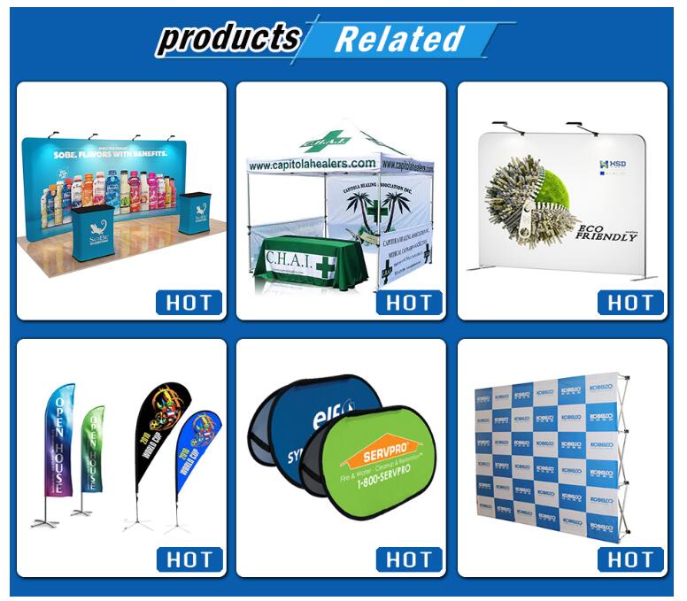 Hex 40mm Trade Show Canopy Tent Easily Extendable Legs Stable Free Design