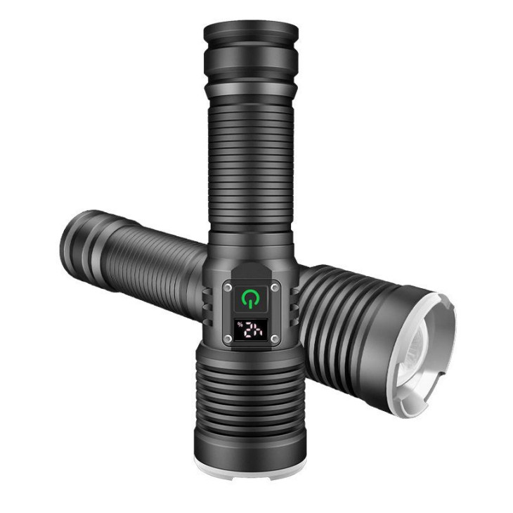 LED Flashlights High Lumens Rechargeable with Zoomable for Camping