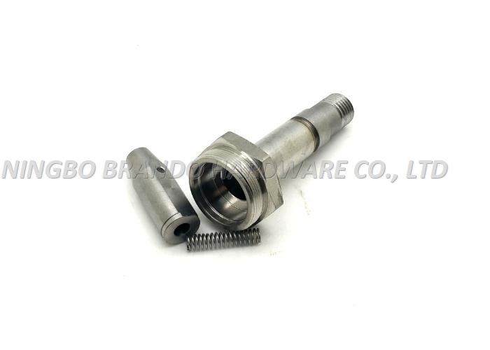 Normally Closed SS304 Solenoid Armature Assembly Application For Pneumatic Solenoid Valve/Solenoid Stem