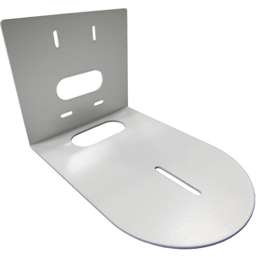 Convenient Custom Outdoor Metal Wall Mount Bracket for Security Dome Camera 290g