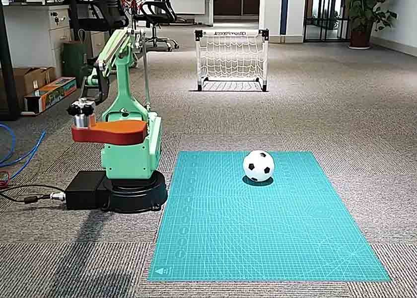 4 Axis Steper Motor Academic Robot Arm For Educational Courses
