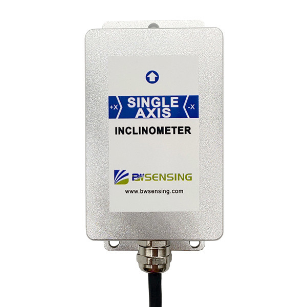  BWH510 High-Precision Voltage Output Single Axis Inclinometer Tiltmeter Accuracy 0.003° Manufactures