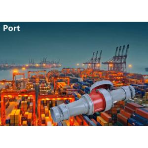 125A IP67 220V 6H Single Phase Dustproof Industrial Plug Socket