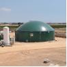 Buy cheap 3000M3 Green Double Membrane Biogas Dome , Automatic Control Bio Gas Holder from wholesalers